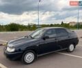 Черный ВАЗ 2112, объемом двигателя 1.6 л и пробегом 158 тыс. км за 2700 $, фото 1 на Automoto.ua