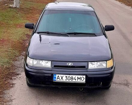 Черный ВАЗ 2112, объемом двигателя 1.6 л и пробегом 255 тыс. км за 1900 $, фото 1 на Automoto.ua