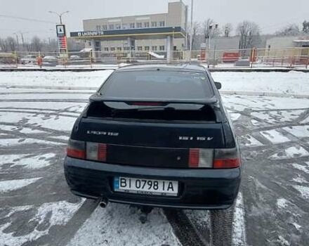 Черный ВАЗ 2112, объемом двигателя 1.6 л и пробегом 87 тыс. км за 2100 $, фото 3 на Automoto.ua