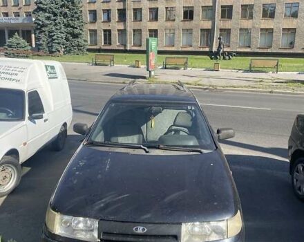 Черный ВАЗ 2112, объемом двигателя 1.5 л и пробегом 270 тыс. км за 847 $, фото 7 на Automoto.ua