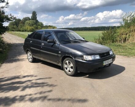 Чорний ВАЗ 2112, об'ємом двигуна 1.6 л та пробігом 300 тис. км за 800 $, фото 1 на Automoto.ua