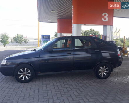 Черный ВАЗ 2112, объемом двигателя 1.6 л и пробегом 220 тыс. км за 1400 $, фото 1 на Automoto.ua