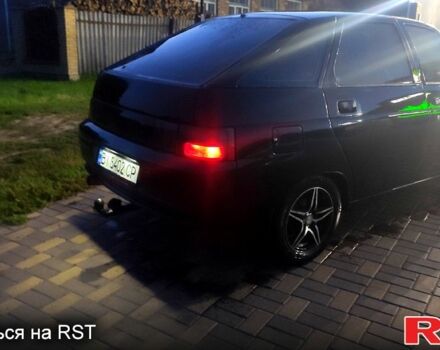 Чорний ВАЗ 2112, об'ємом двигуна 1.6 л та пробігом 200 тис. км за 1330 $, фото 1 на Automoto.ua