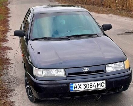 Черный ВАЗ 2112, объемом двигателя 1.6 л и пробегом 255 тыс. км за 1900 $, фото 4 на Automoto.ua