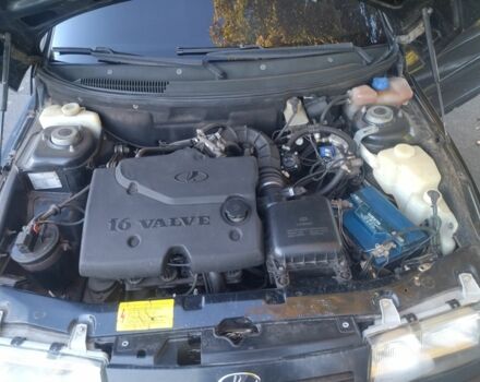 ВАЗ 2112 2005 в Прилуках на Automoto.ua Черный ВАЗ 2112, объемом двигателя 1 л и пробегом 189 тыс. км за 1700 $, фото 4 на Automoto.ua