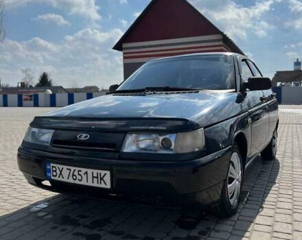 Черный ВАЗ 2112, объемом двигателя 1.6 л и пробегом 190 тыс. км за 1400 $, фото 4 на Automoto.ua