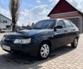 Черный ВАЗ 2112, объемом двигателя 1.6 л и пробегом 190 тыс. км за 1400 $, фото 1 на Automoto.ua