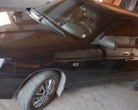 Чорний ВАЗ 2112, об'ємом двигуна 1.6 л та пробігом 180 тис. км за 2200 $, фото 4 на Automoto.ua