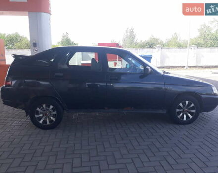 Черный ВАЗ 2112, объемом двигателя 1.6 л и пробегом 220 тыс. км за 1400 $, фото 6 на Automoto.ua