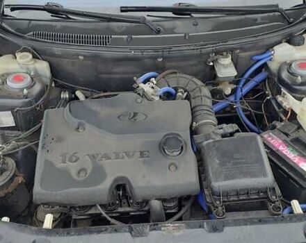 Черный ВАЗ 2112, объемом двигателя 1.6 л и пробегом 87 тыс. км за 2100 $, фото 5 на Automoto.ua