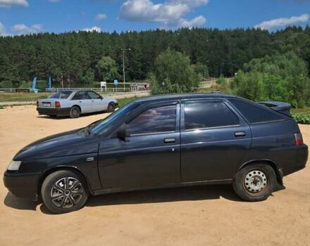 Чорний ВАЗ 2112, об'ємом двигуна 1.6 л та пробігом 280 тис. км за 1700 $, фото 4 на Automoto.ua