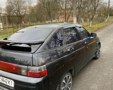 Чорний ВАЗ 2112, об'ємом двигуна 1.6 л та пробігом 280 тис. км за 1000 $, фото 4 на Automoto.ua