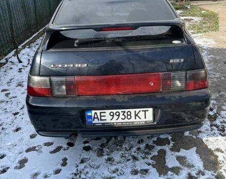 Черный ВАЗ 2112, объемом двигателя 1.6 л и пробегом 200 тыс. км за 1600 $, фото 4 на Automoto.ua