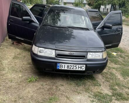 Чорний ВАЗ 2112, об'ємом двигуна 1.6 л та пробігом 2 тис. км за 900 $, фото 1 на Automoto.ua