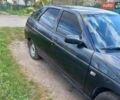 Черный ВАЗ 2112, объемом двигателя 1.6 л и пробегом 190 тыс. км за 1300 $, фото 3 на Automoto.ua