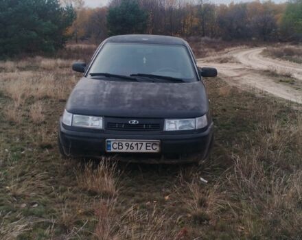 Чорний ВАЗ 2112, об'ємом двигуна 1.6 л та пробігом 248 тис. км за 1500 $, фото 7 на Automoto.ua