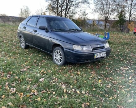 ВАЗ 2112 2005 в Самборе на Automoto.ua Черный ВАЗ 2112, объемом двигателя 1.6 л и пробегом 200 тыс. км за 900 $, фото 2 на Automoto.ua