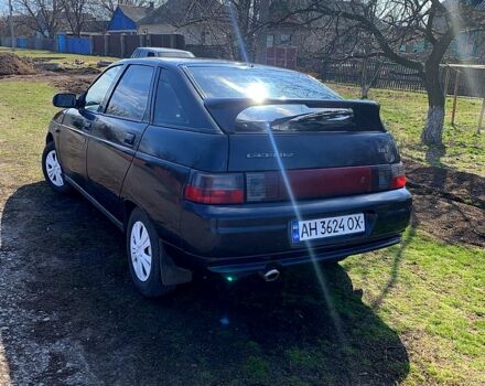 Чорний ВАЗ 2112, об'ємом двигуна 1.6 л та пробігом 115 тис. км за 2200 $, фото 3 на Automoto.ua