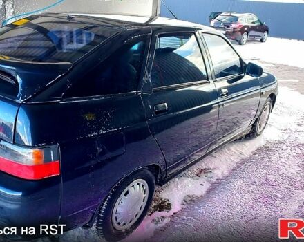 Черный ВАЗ 2112, объемом двигателя 1.6 л и пробегом 130 тыс. км за 1200 $, фото 2 на Automoto.ua