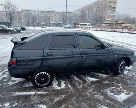 Черный ВАЗ 2112, объемом двигателя 1.6 л и пробегом 87 тыс. км за 2100 $, фото 2 на Automoto.ua