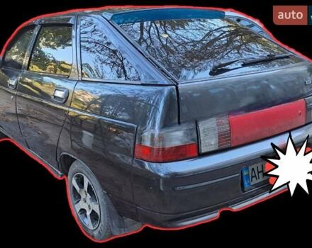 Черный ВАЗ 2112, объемом двигателя 1.6 л и пробегом 250 тыс. км за 2200 $, фото 1 на Automoto.ua