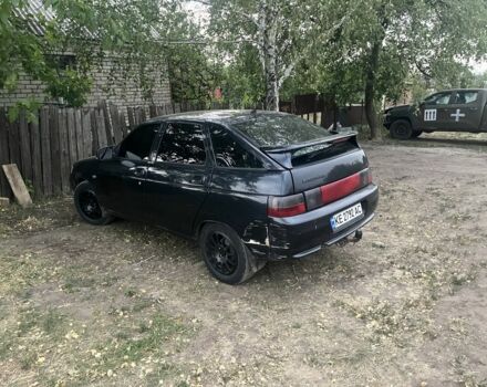 Чорний ВАЗ 2112, об'ємом двигуна 1.6 л та пробігом 1 тис. км за 1560 $, фото 3 на Automoto.ua