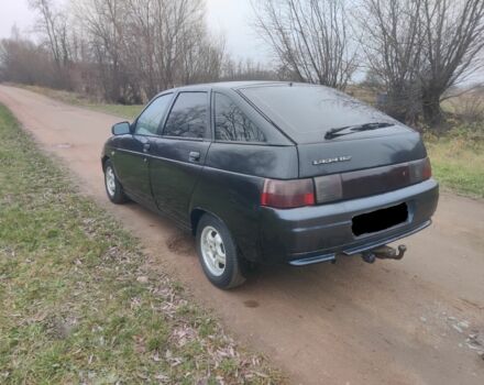 Чорний ВАЗ 2112, об'ємом двигуна 1.6 л та пробігом 200 тис. км за 1300 $, фото 4 на Automoto.ua