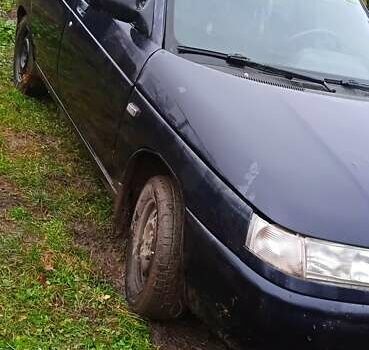 Черный ВАЗ 2112, объемом двигателя 1.6 л и пробегом 160 тыс. км за 900 $, фото 11 на Automoto.ua