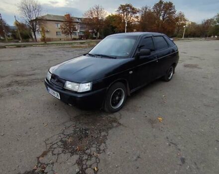 Чорний ВАЗ 2112, об'ємом двигуна 1.6 л та пробігом 220 тис. км за 1500 $, фото 1 на Automoto.ua