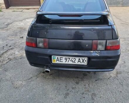 Черный ВАЗ 2112, объемом двигателя 0 л и пробегом 300 тыс. км за 1800 $, фото 2 на Automoto.ua