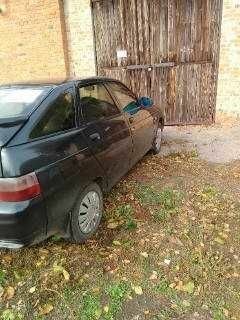 Чорний ВАЗ 2112, об'ємом двигуна 1.6 л та пробігом 195 тис. км за 2000 $, фото 1 на Automoto.ua