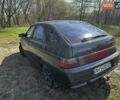 Черный ВАЗ 2112, объемом двигателя 1.6 л и пробегом 221 тыс. км за 2000 $, фото 1 на Automoto.ua