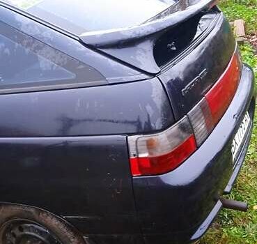 Черный ВАЗ 2112, объемом двигателя 1.6 л и пробегом 160 тыс. км за 900 $, фото 20 на Automoto.ua