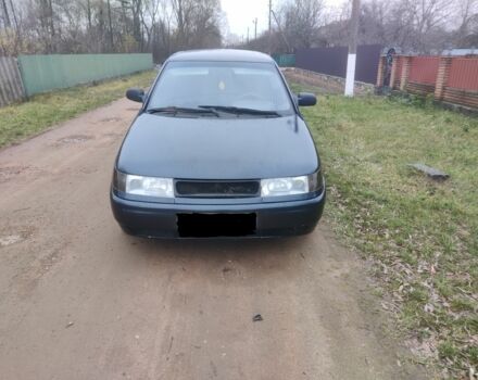 Чорний ВАЗ 2112, об'ємом двигуна 1.6 л та пробігом 200 тис. км за 1300 $, фото 2 на Automoto.ua