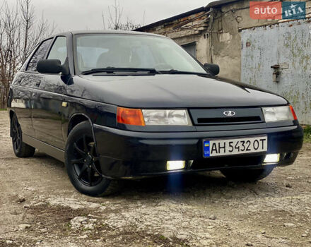 Чорний ВАЗ 2112, об'ємом двигуна 1.6 л та пробігом 250 тис. км за 1999 $, фото 2 на Automoto.ua
