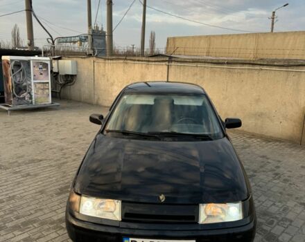 Черный ВАЗ 2112, объемом двигателя 1.6 л и пробегом 100 тыс. км за 1300 $, фото 4 на Automoto.ua