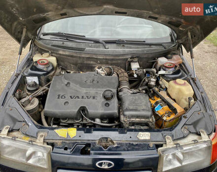 Чорний ВАЗ 2112, об'ємом двигуна 1.6 л та пробігом 250 тис. км за 1999 $, фото 12 на Automoto.ua