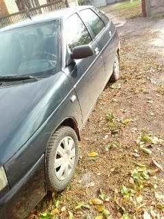 Чорний ВАЗ 2112, об'ємом двигуна 1.6 л та пробігом 195 тис. км за 2000 $, фото 3 на Automoto.ua