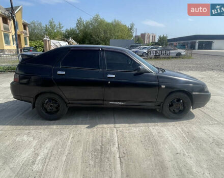 Черный ВАЗ 2112, объемом двигателя 1.6 л и пробегом 300 тыс. км за 1500 $, фото 2 на Automoto.ua