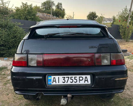 Чорний ВАЗ 2112, об'ємом двигуна 1.6 л та пробігом 250 тис. км за 1200 $, фото 1 на Automoto.ua