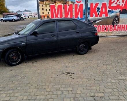Черный ВАЗ 2112, объемом двигателя 1.6 л и пробегом 173 тыс. км за 1550 $, фото 4 на Automoto.ua