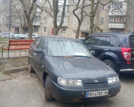 Чорний ВАЗ 2112, об'ємом двигуна 1.6 л та пробігом 200 тис. км за 712 $, фото 1 на Automoto.ua