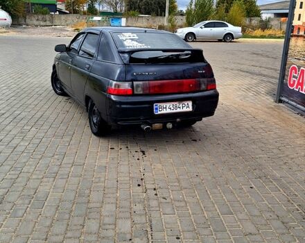Черный ВАЗ 2112, объемом двигателя 1.6 л и пробегом 173 тыс. км за 1550 $, фото 5 на Automoto.ua
