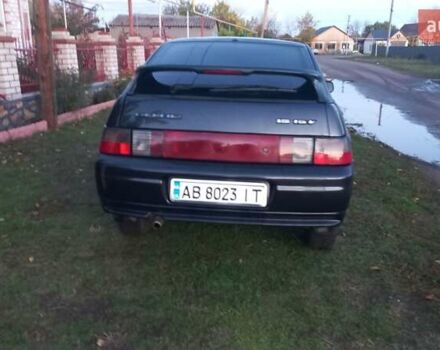 ВАЗ 2112 2006 в Врадиевке на Automoto.ua Черный ВАЗ 2112, объемом двигателя 1.6 л и пробегом 224 тыс. км за 2300 $, фото 2 на Automoto.ua