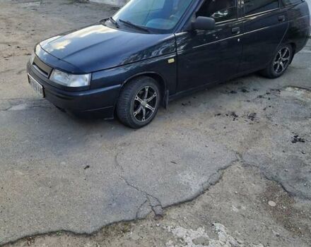 Черный ВАЗ 2112, объемом двигателя 0 л и пробегом 300 тыс. км за 1800 $, фото 6 на Automoto.ua