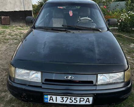 Чорний ВАЗ 2112, об'ємом двигуна 1.6 л та пробігом 250 тис. км за 1200 $, фото 11 на Automoto.ua