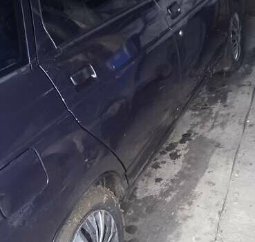 Черный ВАЗ 2112, объемом двигателя 1.6 л и пробегом 160 тыс. км за 900 $, фото 1 на Automoto.ua