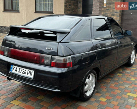 Чорний ВАЗ 2112, об'ємом двигуна 1.6 л та пробігом 120 тис. км за 1999 $, фото 3 на Automoto.ua