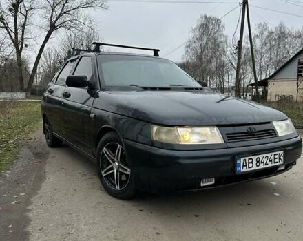 Черный ВАЗ 2112, объемом двигателя 1.6 л и пробегом 245 тыс. км за 1799 $, фото 2 на Automoto.ua