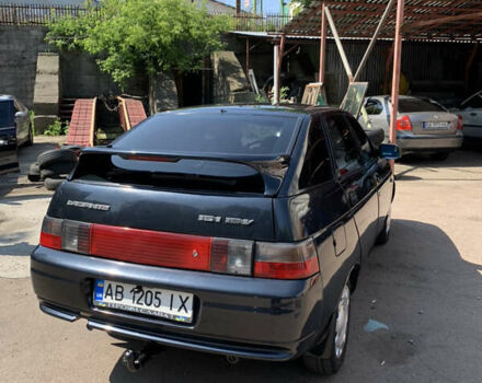 Черный ВАЗ 2112, объемом двигателя 1.6 л и пробегом 209 тыс. км за 2150 $, фото 3 на Automoto.ua